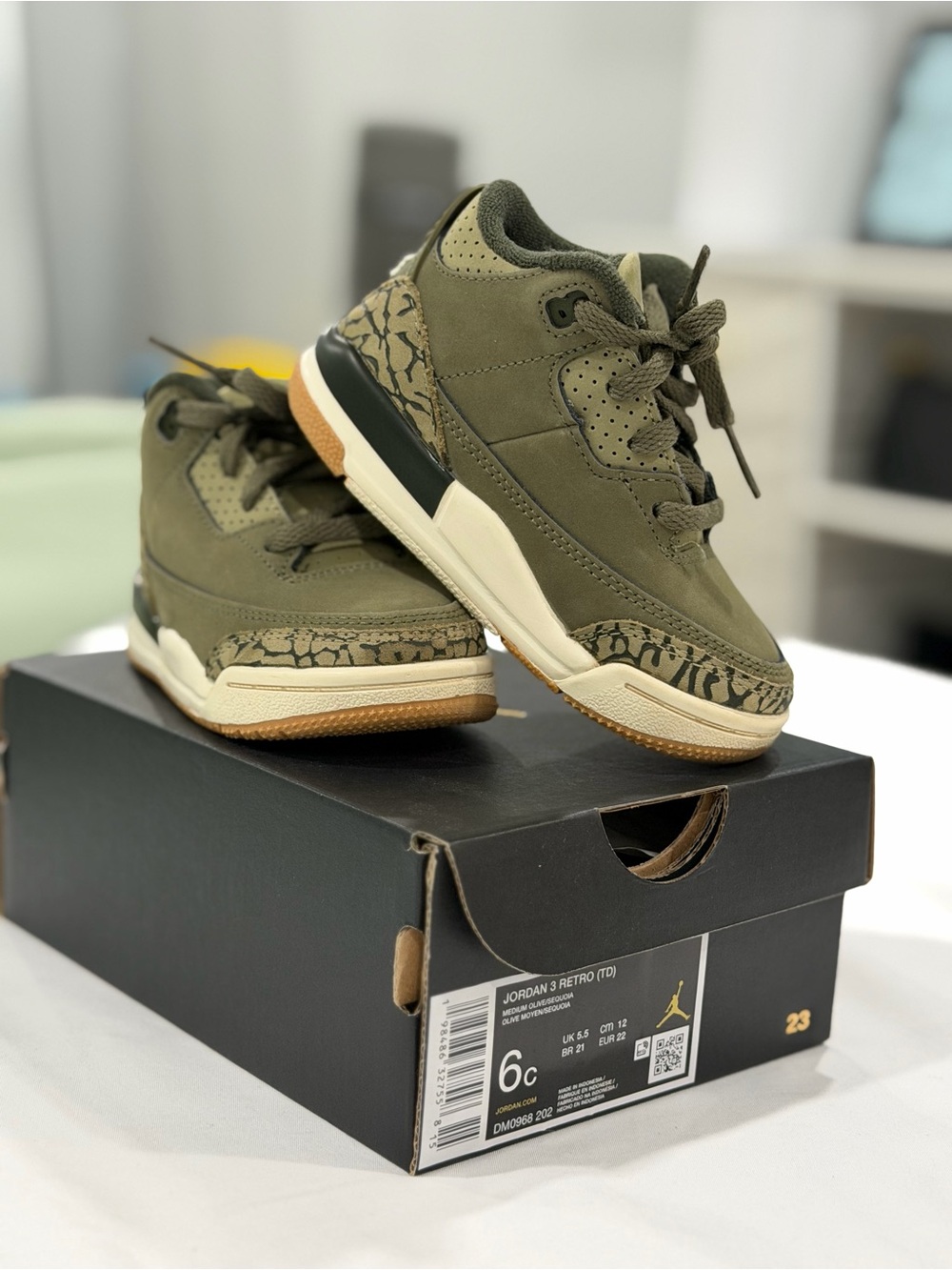 Jordan 3 Retro